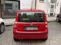 Gebraucht Fiat Panda 69 PS (50 kW) 2012 Rot Kleinwagen