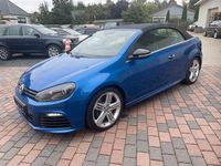 Gebraucht VW Golf Cabriolet R 265 PS (194 kW) 2013 Blau Cabrio