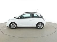 Gebraucht Opel Adam Open Air 2017 Weiß Kleinwagen