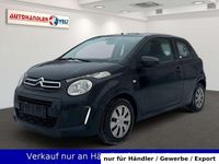 Gebraucht Citroën C1 Feel 69 PS (50 kW) 2015 Schwarz Kleinwagen