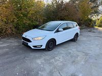 Gebraucht Ford Focus Business Edition 120 PS (88 kW) 2018 Weiß Kombi