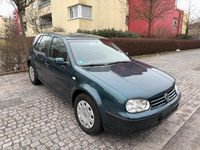 Gebraucht VW Golf IV 102 PS (75 kW) 2003 Grün Limousine