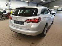 Gebraucht Opel Astra Edition 110 PS (80 kW) 2017 Silber metallic Kombi