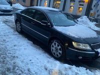 Gebraucht VW Phaeton 224 PS (164 kW) 2006 Schwarz Limousine