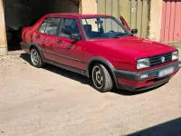 Gebraucht VW Jetta 90 PS (66 kW) 1989 Rot Limousine
