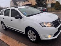 Gebraucht Dacia Logan MCV 75 PS (55 kW) 2014 Weiß Kombi