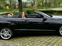 gebraucht Mercedes E200 Cabrio ein Sommertraum in Schwarz :-)