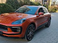 Gebraucht Porsche Macan 381 PS (280 kW) 2022 Orange SUV