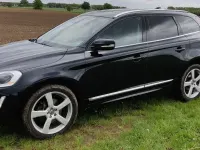 Używany Volvo XC60 215 KM (158 kW) 2013 Czarny SUV