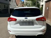 Gebraucht Ford Focus ST-Line 101 PS (74 kW) 2019 Weiß Kombi