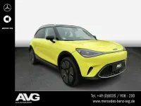 Używany Smart #1 Edition #1 200 kW (272 KM) 2023 Żółty SUV