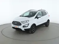 Gebraucht Ford Ecosport Cool & Connect 125 PS (91 kW) 2020 Weiß SUV
