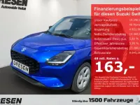 Neu Suzuki Swift Comfort 81 PS (59 kW) 2026 Blau Kleinwagen