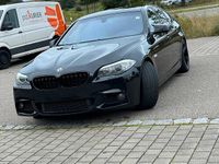 Usata BMW 520 184 CV (135 kW) 2012 Nero Berlina