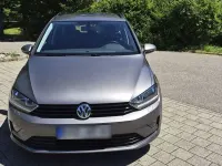 Gebraucht VW Golf Sportsvan Trendline 86 PS (63 kW) 2014 Grau Van / Kleinbus