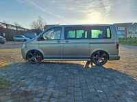 Usata VW Multivan Highline 174 CV (127 kW) 2003 Verde Monovolume
