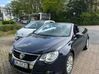 Używany VW Eos Edition 160 KM (117 kW) 2009 Niebieski Kabriolet