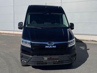 Neu MAN TGE 177 PS (130 kW) 2026 Deep black perleffekt Van