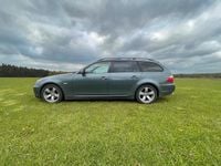 Second-hand BMW 525 197 CP (144 kW) 2008 Albastru Break