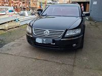 Gebraucht VW Phaeton 334 PS (245 kW) 2004 Schwarz Limousine