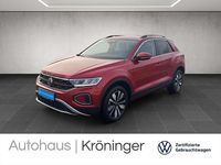 Gebraucht VW T-Roc Move 150 PS (110 kW) 2024 Rot SUV