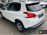 Gebraucht Peugeot 2008 110 PS (80 kW) 2016 Weiß SUV
