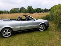 Gebraucht Audi Cabriolet 90 PS (66 kW) 1997 Silber Cabrio