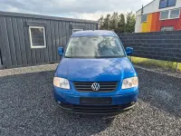 Gebraucht VW Caddy Maxi Team 105 PS (77 kW) 2010 Blau Van / Kleinbus
