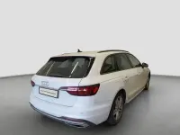 Używany Audi A4 Advanced Plus 150 KM (110 kW) 2024 Biały Kombi