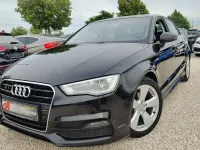 Gebraucht Audi A3 S-Line 150 PS (110 kW) 2016 Schwarz Limousine