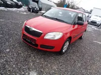 Gebraucht Skoda Fabia Classic 60 PS (44 kW) 2009 Rot Kleinwagen