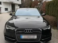 Gebraucht Audi A6 Design 218 PS (160 kW) 2015 Schwarz Van