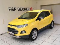Gebraucht Ford Ecosport Titanium 125 PS (91 kW) 2014 Gelb SUV