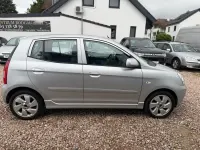 Gebraucht Kia Picanto EX 65 PS (47 kW) 2006 Silber Kleinwagen