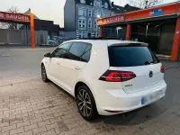 Gebraucht VW Golf VII 125 PS (91 kW) 2014 Weiß Kleinwagen