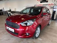 Gebraucht Ford Ka Plus Cool & Sound Edition 86 PS (63 kW) 2017 Rot Kleinwagen