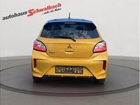 Gebraucht Mitsubishi Space Star Select+ 71 PS (52 kW) 2024 Citringelb/pianoschwarz Limousine