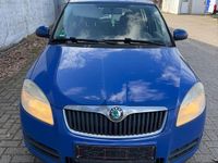 Gebraucht Skoda Fabia 105 PS (77 kW) 2007 Blau Limousine