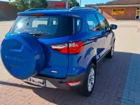 Gebraucht Ford Ecosport Trend 125 PS (91 kW) 2014 Blau SUV