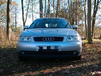 Gebraucht Audi A3 Basis 125 PS (91 kW) 2002 Silber Kleinwagen