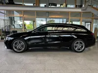 Gebraucht Mercedes CLA200 AMG line 177 PS (130 kW) 2023 Nachtschwarz Coupé