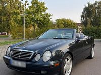 Gebraucht Mercedes CLK320 218 PS (160 kW) 2002 Cabrio