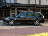 Gebraucht Saab 9-3 Aero 300 PS (220 kW) 2008 Schwarz Kombi