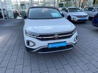 Gebraucht VW T-Roc Style 150 PS (110 kW) 2022 Weiss SUV