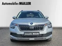 Second-hand Skoda Kamiq Tour 110 CP (80 kW) 2023 Argintiu SUV