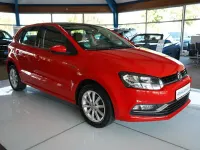 Gebraucht VW Polo LOUNGE 75 PS (55 kW) 2015 Rot Kleinwagen