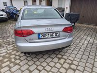 Second-hand Audi A4 120 CP (88 kW) 2011 Argintiu Berlinǎ