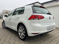 Gebraucht VW Golf VII 150 PS (110 kW) 2014 Weiß Kleinwagen