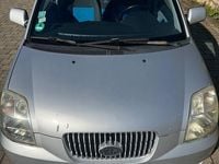 Gebraucht Kia Picanto EX 65 PS (47 kW) 2005 Silber Kleinwagen
