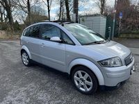 Gebraucht Audi A2 75 PS (55 kW) 2005 Silber Kleinwagen
